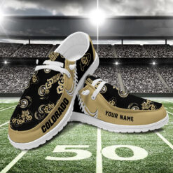 Gleammerch Colorado Buffaloes Personalized Hey Dude Shoes For Men And Women