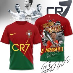 Gleammerch Cristiano Ronald T-Shirt Gifts For Fans