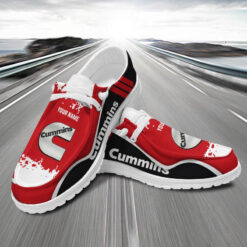 Gleammerch Cumminss Personalized Hey Dude Shoes For Men And Women