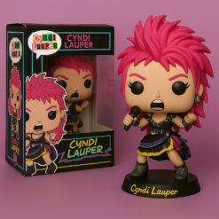 Gleammerch Cyndi Lauper Commemorative Figure Gift For Fan - Style 2