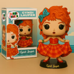 Gleammerch Cyndi Lauper Commemorative Figure Gift For Fan - Style 3