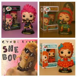 Gleammerch Cyndi Lauper Commemorative Figure Gift For Fan
