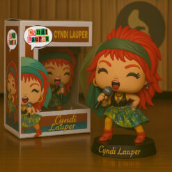 Gleammerch Cyndi Lauper Commemorative Figure Gift For Fan - Style 1