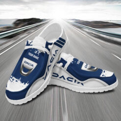 Gleammerch Dacias Personalized Hey Dude Shoes For Men And Women