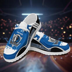 Gleammerch Dallas Maverickss Personalized Hey Dude Shoes For Men And Women