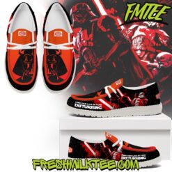 Gleammerch Darth Vader Personalized Personalized Hey Dude Shoes For Men And Women