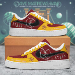 Gleammerch Dave Matthews Band Air Low-Top Sneakers Shoes For Men And Women