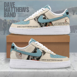 Gleammerch Dave Matthews Band Air Low-Top Sneakers Shoes For Men And Women