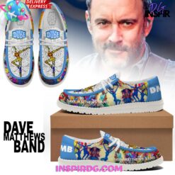 Gleammerch Dave Matthews Band Personalized Personalized Hey Dude Shoes For Men And Women