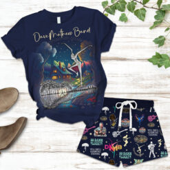 Gleammerch Dave Matthews Band Short Pajamas Set