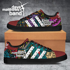 Gleammerch Dave Matthews Band Skate Stan Shoes Sneakes For Men And Women