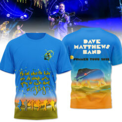 Gleammerch Dave Matthews Band T-Shirt Gifts For Fans