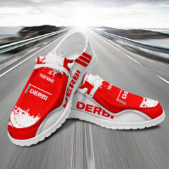 Gleammerch Derbis Personalized Hey Dude Shoes For Men And Women