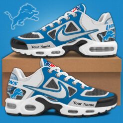 Gleammerch Detroit Lions TN Shoes Sneakers For Men And Women
