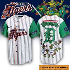 Gleammerch Detroit Tigers
Baseball Jersey Gift For Fans