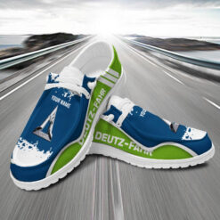 Gleammerch Deutz-Fahrs Personalized Hey Dude Shoes For Men And Women