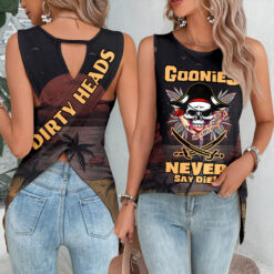 Gleammerch Dirty Heads
Cut Out Wrap Back Tank Top