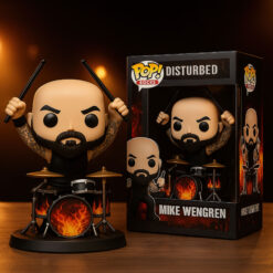 Gleammerch Disturbed Commemorative Figure Gift For Fan - Style 4