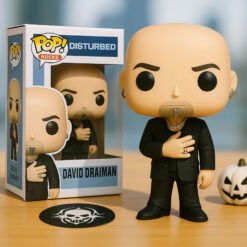 Gleammerch Disturbed Commemorative Figure Gift For Fan - Style 3