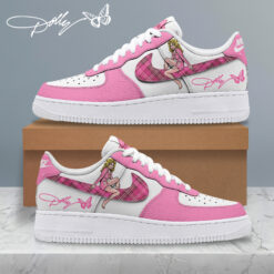 Gleammerch Dolly Parton Air Low-Top Sneakers Shoes For Men And Women