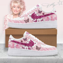 Gleammerch Dolly Parton Air Low-Top Sneakers Shoes For Men And Women