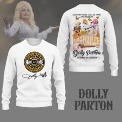 Gleammerch Dolly Parton Fashion Sweatshirt Gift For Fans