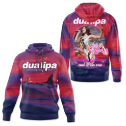 Gleammerch Dua Lipa Hoodie Gift For Fan