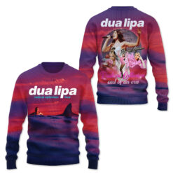 Gleammerch Dua Lipa Sweatshirt Gift For Fans