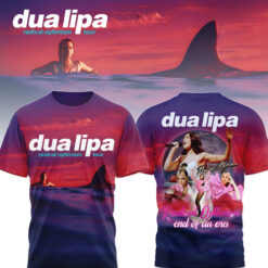 Gleammerch Dua Lipa T-Shirt Gifts For Fans