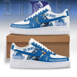 Gleammerch Duke Blue Devils Air Low-Top Sneakers Shoes For Men And Women