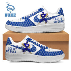 Gleammerch Duke Blue Devils Air Low-Top Sneakers Shoes For Men And Women