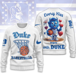 Gleammerch Duke Blue Devils Fashion Sweatshirt Gift For Fans