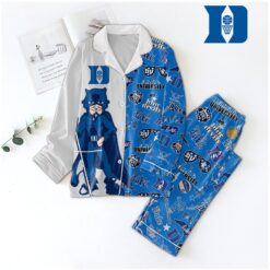 Gleammerch Duke Blue Devils Long Pajamas Set