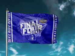 Gleammerch Duke Blue Devils Outdoor Flag