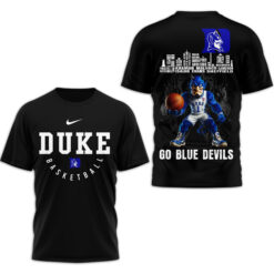 Gleammerch Duke Blue Devils T-Shirt Gifts For Fans