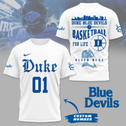 Gleammerch Duke Blue Devils T-Shirt Gifts For Fans