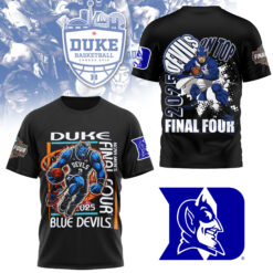 Gleammerch Duke Blue Devils T-Shirt Gifts For Fans