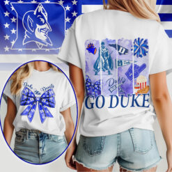 Gleammerch Duke Blue Devils T-Shirt Gifts For Fans