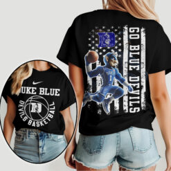 Gleammerch Duke Blue Devils T-Shirt Gifts For Fans