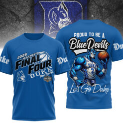 Gleammerch Duke Blue Devils T-Shirt Gifts For Fans