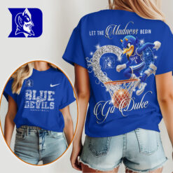 Gleammerch Duke Blue Devils T-Shirt Gifts For Fans