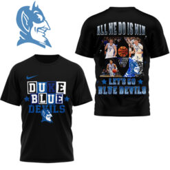 Gleammerch Duke Blue Devils T-Shirt Gifts For Fans