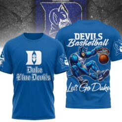 Gleammerch Duke Blue Devils T-Shirt Gifts For Fans