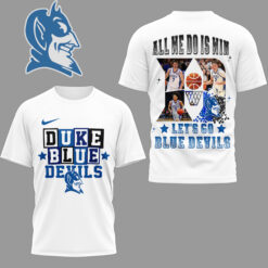 Gleammerch Duke Blue Devils T-Shirt Gifts For Fans