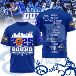 Gleammerch Duke Blue Devils T-Shirt Gifts For Fans