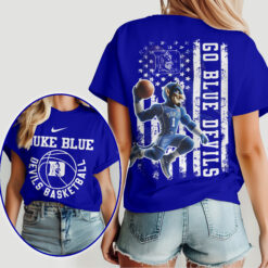 Gleammerch Duke Blue Devils T-Shirt Gifts For Fans