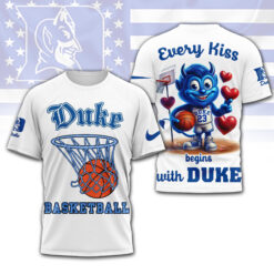 Gleammerch Duke Blue Devils T-Shirt Gifts For Fans