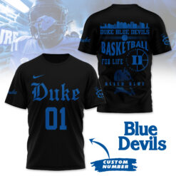 Gleammerch Duke Blue Devils T-Shirt Gifts For Fans