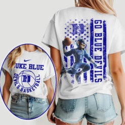 Gleammerch Duke Blue Devils T-Shirt Gifts For Fans
