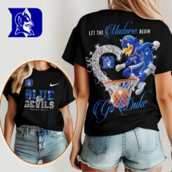 Gleammerch Duke Blue Devils T-Shirt Gifts For Fans